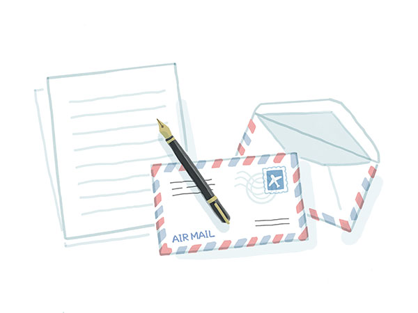 email us